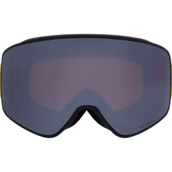Masque de Ski Red Bull Spect Rush Matte Black Orange Silver Mirror