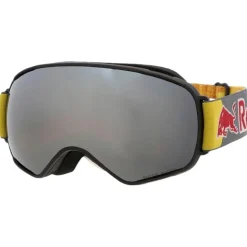 Masque de Ski Red Bull Spect Alley Oop Black Smoke Silver Mirror