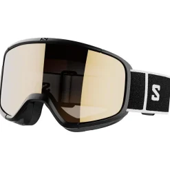 Masque de Ski Salomon Aksium 2.0 Black Flash Gold