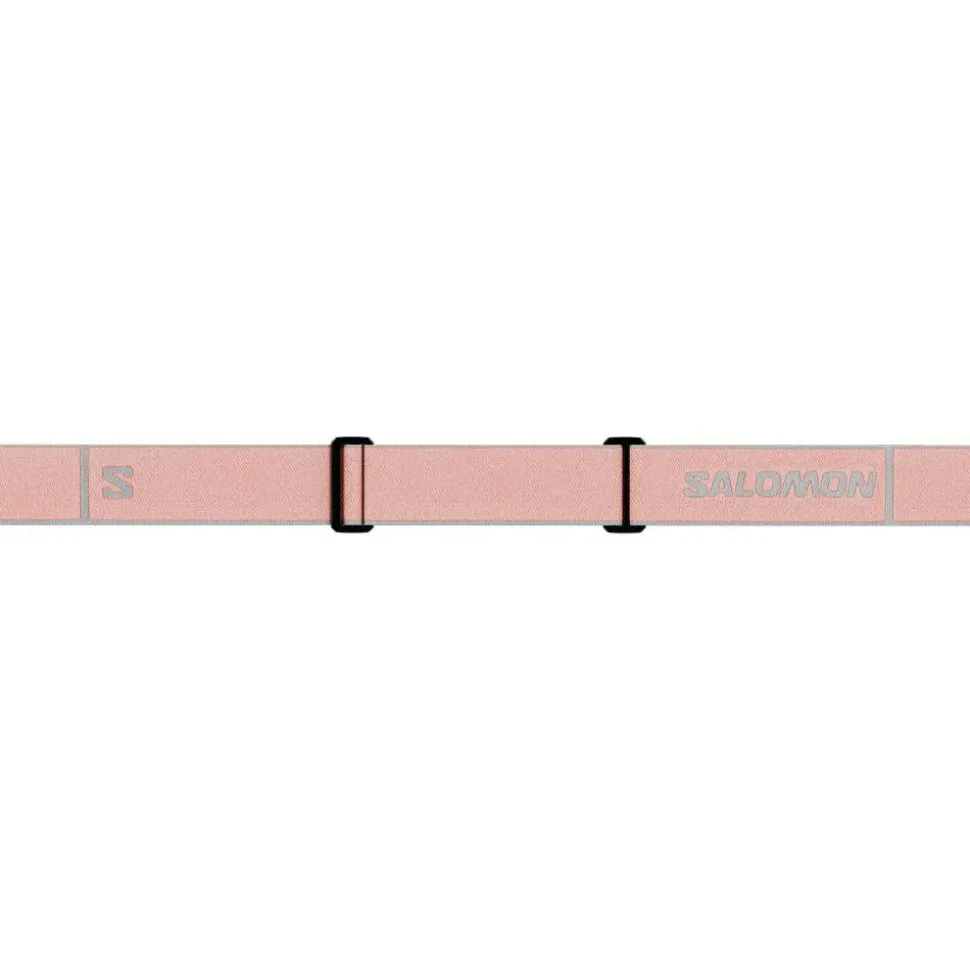 Masque de Ski Salomon Aksium 2.0 S Peach Multilayer Mid Red