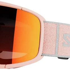Masque de Ski Salomon Aksium 2.0 S Peach Multilayer Mid Red