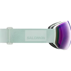 Masque de Ski Salomon Radium Pro S White Moss Sigma Emerald