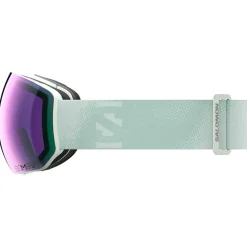 Masque de Ski Salomon Radium Pro S White Moss Sigma Emerald
