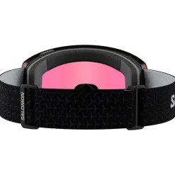 Masque de Ski Salomon Radium Pro Black Sigma Poppy Red