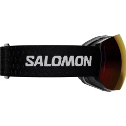 Masque de Ski Salomon Radium Pro Black Sigma Poppy Red