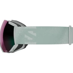Masque de Ski Salomon Radium White Moss Sigma Emerald