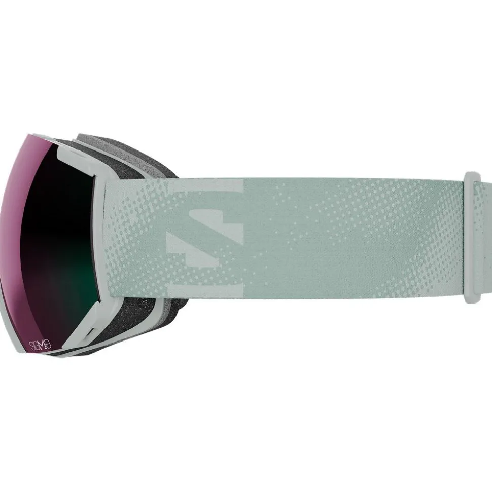 Masque de Ski Salomon Radium White Moss Sigma Emerald