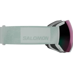 Masque de Ski Salomon Radium White Moss Sigma Emerald