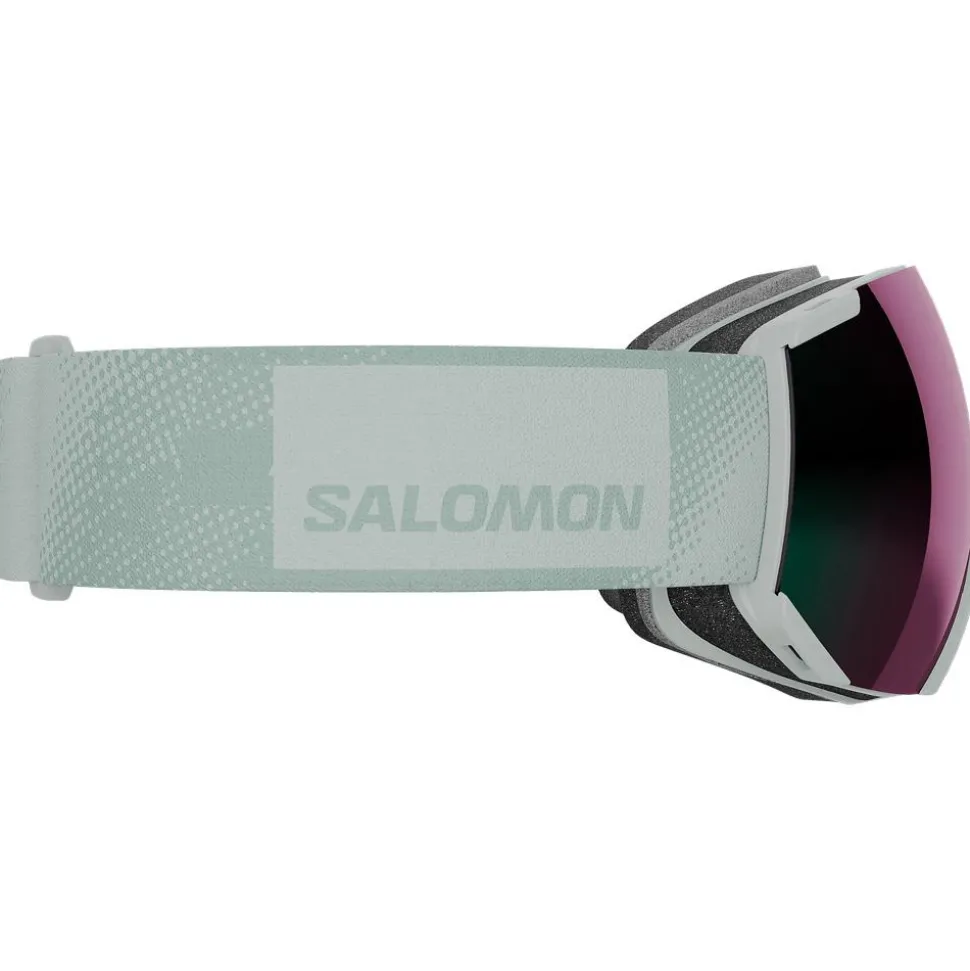 Masque de Ski Salomon Radium White Moss Sigma Emerald