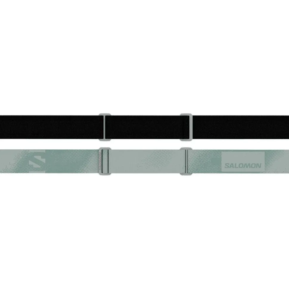 Masque de Ski Salomon Radium White Moss Sigma Emerald
