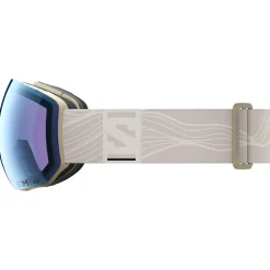 Masque de Ski Salomon Radium Pro S Light Bronze Sigma Photo Sky Blue