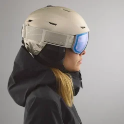 Masque de Ski Salomon Radium Pro S Light Bronze Sigma Photo Sky Blue