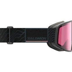 Masque de Ski Salomon Sentry Pro Otg Black Resort Sigma Silver Pink