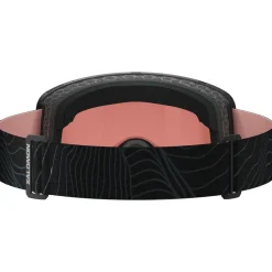 Masque de Ski Salomon Sentry Pro Otg Black Resort Sigma Silver Pink