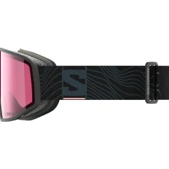 Masque de Ski Salomon Sentry Pro Otg Black Resort Sigma Silver Pink