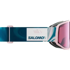 Masque de Ski Salomon Sentry Pro S Marta Bassino Sigma Pink + Sigma Light Blue