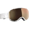Masque de Ski Scott Faze II Mineral White Light Sensitive Bronze Chrome