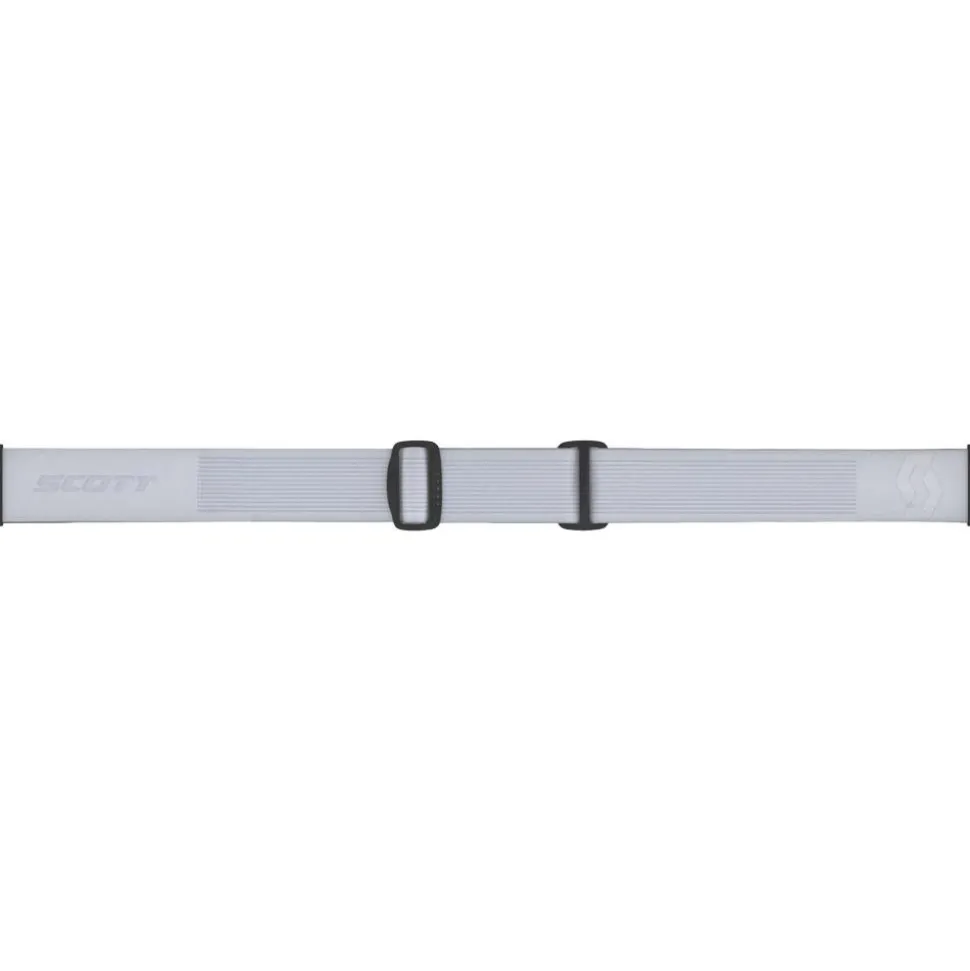 Masque de Ski Scott Lcg Compact Mineral White Light Sensitive Blue Chrome