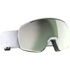 Masque de Ski Scott Sphere Otg Mineral White Amp Pro White Chrome