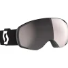 Masque de Ski Scott Vapor Mineral Black White Enhancer Silver Chrome