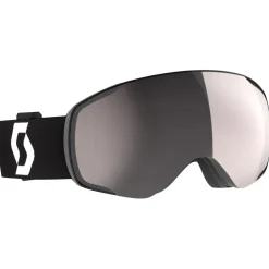 Masque de Ski Scott Vapor Mineral Black White Enhancer Silver Chrome
