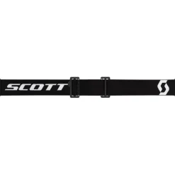 Masque de Ski Scott Vapor Mineral Black White Enhancer Silver Chrome