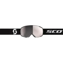 Masque de Ski Scott Vapor Mineral Black White Enhancer Silver Chrome