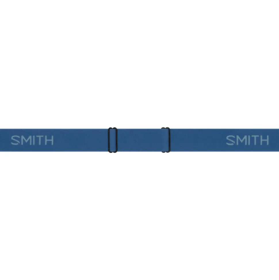 Masque de Ski Smith Frontier True Blue Green Sol-X Mirror
