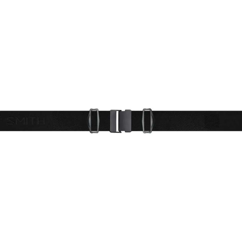 Masque de Ski Smith I/O Mag XL Blackout Chromapop Sun Black + Chromapop Storm Blue Sensor Mirror