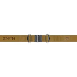 Masque de Ski Smith I/O Mag XL Coyote Chromapop Sun Black + Chromapop Storm Blue Sensor Mirror