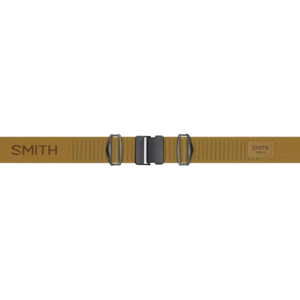 Masque de Ski Smith I/O Mag XL Coyote Chromapop Sun Black + Chromapop Storm Blue Sensor Mirror
