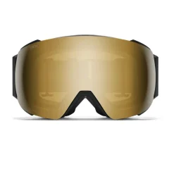 Masque de Ski Smith I/O Mag Speed Racer Chromapop Sun Black Gold Mirror + Chromapop Storm Blue Sensor Mirror