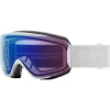 Masque de Ski Smith Moment White Vapor Chromapop Photochromic Rose Flash
