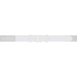 Masque de Ski Smith Moment White Vapor Chromapop Photochromic Rose Flash