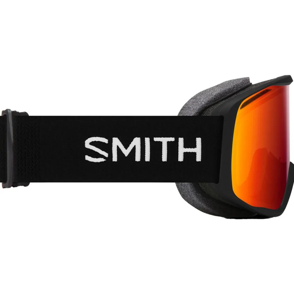 Masque de Ski Smith Rally Black Red Sol-x Mirror
