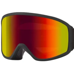 Masque de Ski Smith Reason Otg Black Red Sol-x Mirror