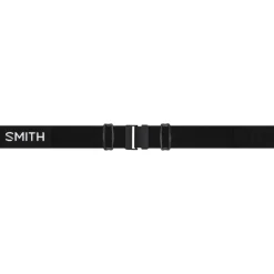 Masque de Ski Smith Skyline Black Chromapop Everyday Red Mirror
