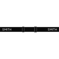 Masque de Ski Smith Squad Black Chromapop Sun Blue Mirror + Yellow