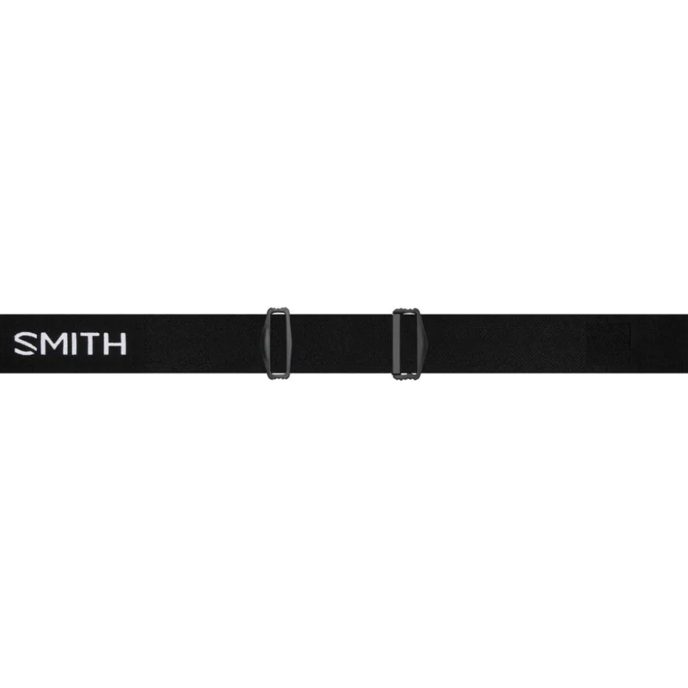 Masque de Ski Smith Squad XL Black Chromapop Sun Red Mirror + Yellow