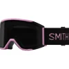 Masque de Ski Smith Squad Mag Proper Pink Chromapop Sun Black + Chromapop Storm Blue Sensor Mirror
