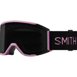 Masque de Ski Smith Squad Mag Proper Pink Chromapop Sun Black + Chromapop Storm Blue Sensor Mirror
