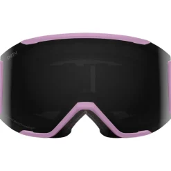 Masque de Ski Smith Squad Mag Proper Pink Chromapop Sun Black + Chromapop Storm Blue Sensor Mirror