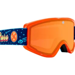 Masque de Ski Spy Crusher Elite Jr Gloss Orange
