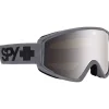Masque de Ski Spy Crusher Elite Matte Gray Bronze Silver Mirror