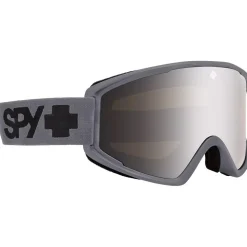Masque de Ski Spy Crusher Elite Matte Gray Bronze Silver Mirror