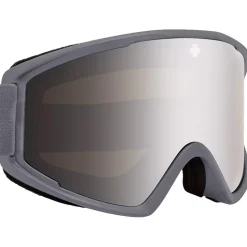 Masque de Ski Spy Crusher Elite Matte Gray Bronze Silver Mirror