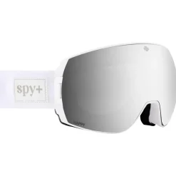 Masque de Ski Spy Legacy Se White Ir Happy Bronze Platinum Mirror + Happy Low Light Gray Green Red Spectra