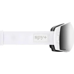 Masque de Ski Spy Legacy Se White Ir Happy Bronze Platinum Mirror + Happy Low Light Gray Green Red Spectra