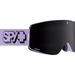 Masque de Ski Spy Marauder Se Lavender Happy Bronze Black Mirror + Happy Low Light Persimmon Silver Mirror