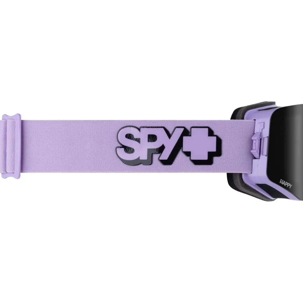 Masque de Ski Spy Marauder Se Lavender Happy Bronze Black Mirror + Happy Low Light Persimmon Silver Mirror